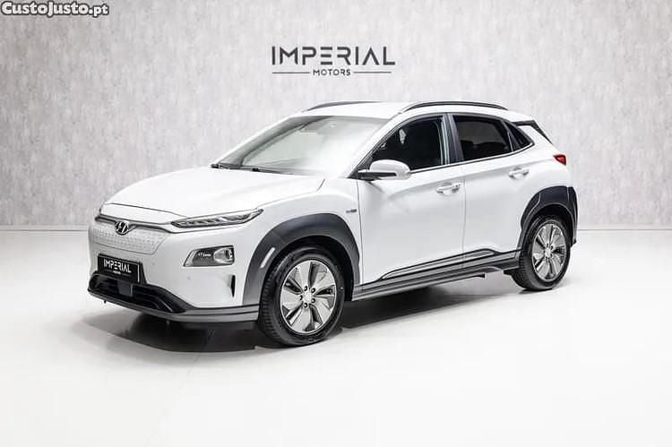 Branco Usado 2019 Hyundai Kauai Premium SUV | € 20.450 (Preço justo) - Imagem 1/1
