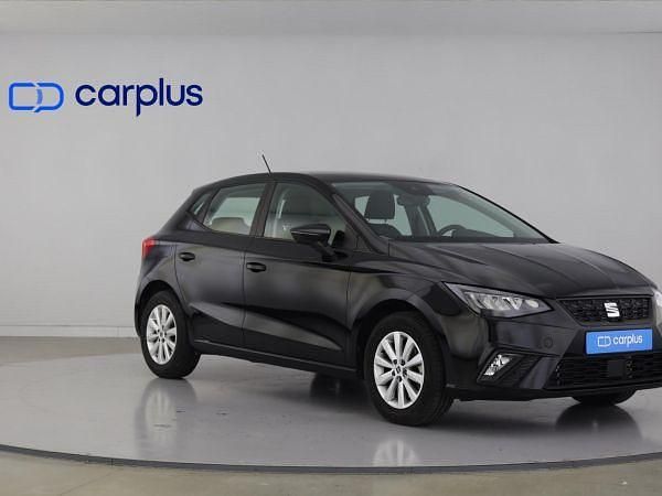 Usado Seat Ibiza Style 115 HP (84 kW) 2024 Preto Citadino