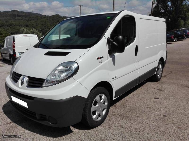 Renault trafic 2011