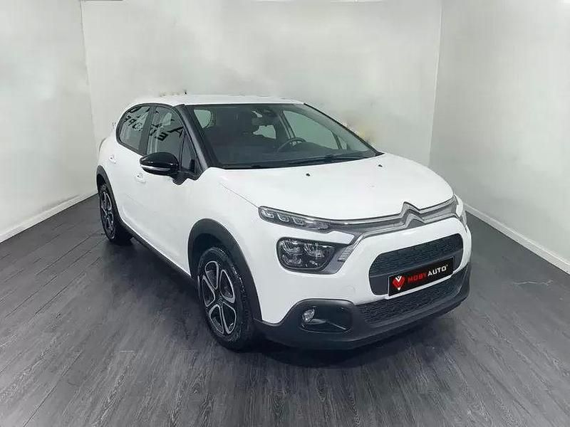 Branco Usado 2022 Citroën C3 | € 12.150 - Imagem 1/4