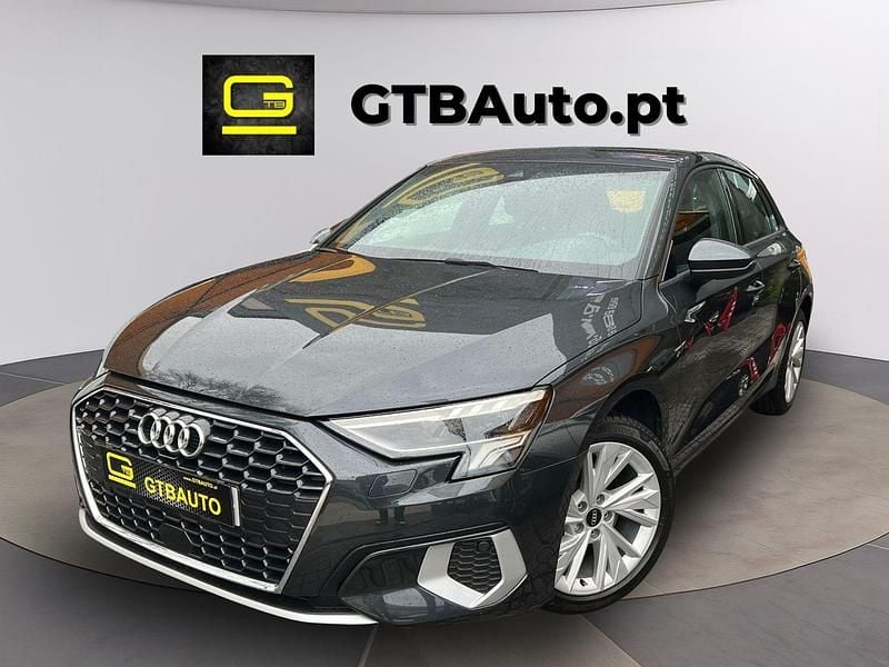 Usado Audi A3 e-tron 110 HP (80 kW) 2021 Cinza Citadino