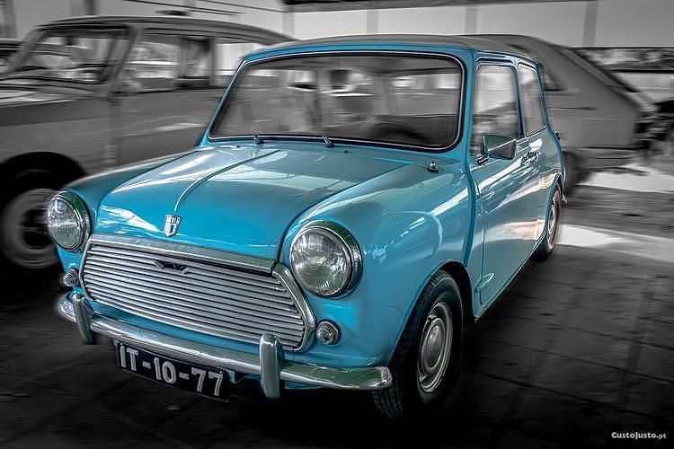 Azul Usado 1980 Austin Mini | € 6.500 - Imagem 1/1