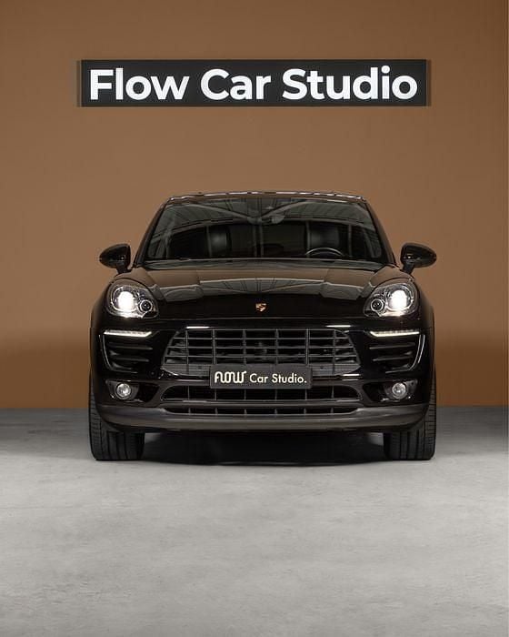 Usado Porsche Macan 252 HP (185 kW) 2017 Preto SUV