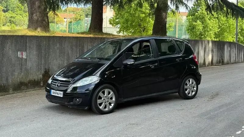 Preto Usado 2007 Mercedes A150 Classic Monovolume | € 6.750 (Preço elevado) - Imagem 1/4