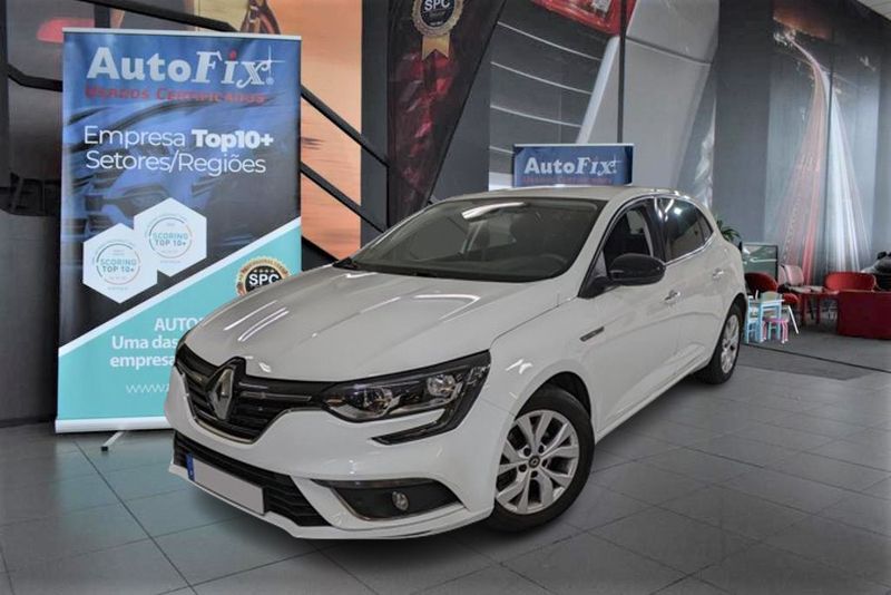 Branco Usado 2020 Renault Mégane IV LIMITED Citadino | € 18.800 (Caro) - Imagem 1/4