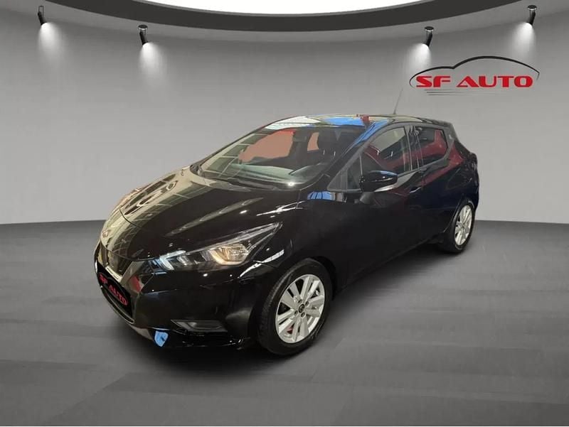 Preto Usado 2020 Nissan Micra Acenta Citadino | € 15.750 (Preço elevado) - Imagem 1/4