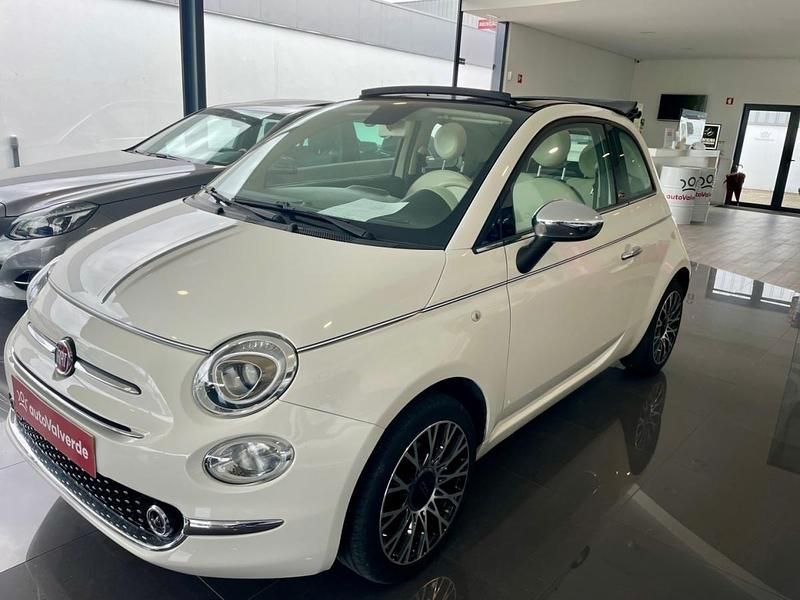 Branco Usado 2018 Fiat 500 | € 12.450 (Preço elevado) - Imagem 1/4