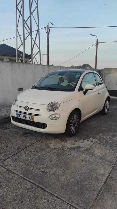 Branco Usado 2018 Fiat 500 Cabrios | € 11.500 (Preço justo) - Imagem 1/4