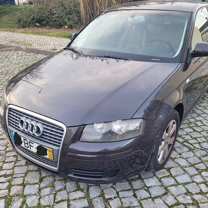 Usado Audi A3 140 HP (102 kW) 2006 Citadino