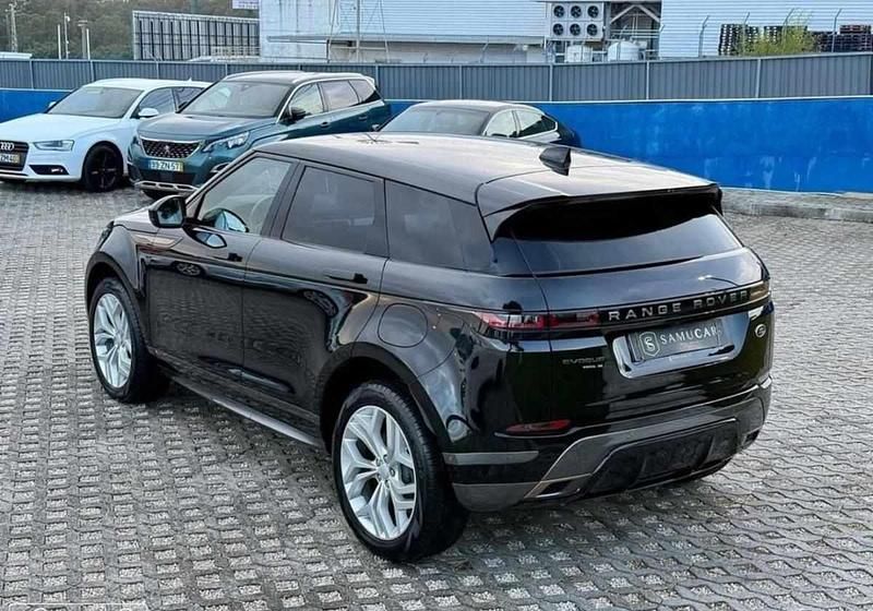 Usado Land Rover Range Rover evoque 309 HP (227 kW) 2020 Preto Citadino