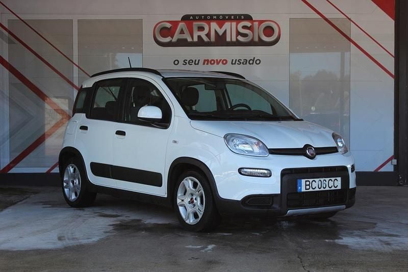 Branco Usado 2023 Fiat Panda City Life | € 12.400 - Imagem 1/4