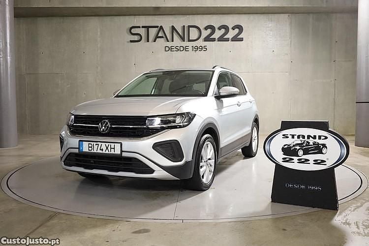 Cinza Usado 2024 VW T-Cross SUV | € 21.250 (Preço elevado) - Imagem 1/1