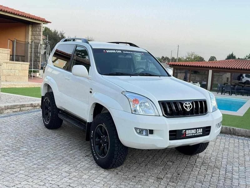 Usado Toyota Land Cruiser 165 HP (121 kW) 2005 Branco SUV