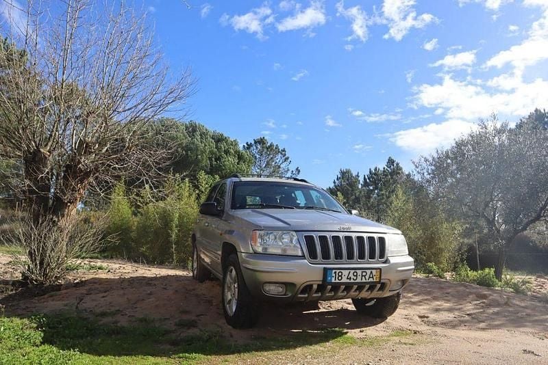 Usado 2001 Jeep Grand Cherokee Limited SUV | € 6.490 (Preço elevado) - Imagem 1/4