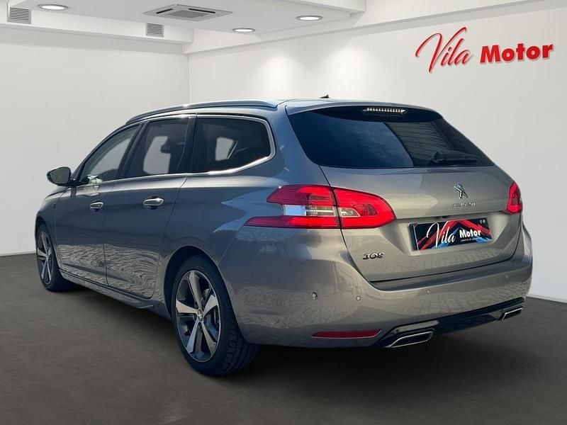 Usado Peugeot 308 SW 130 HP (95 kW) 2018 Cinzento Carrinha