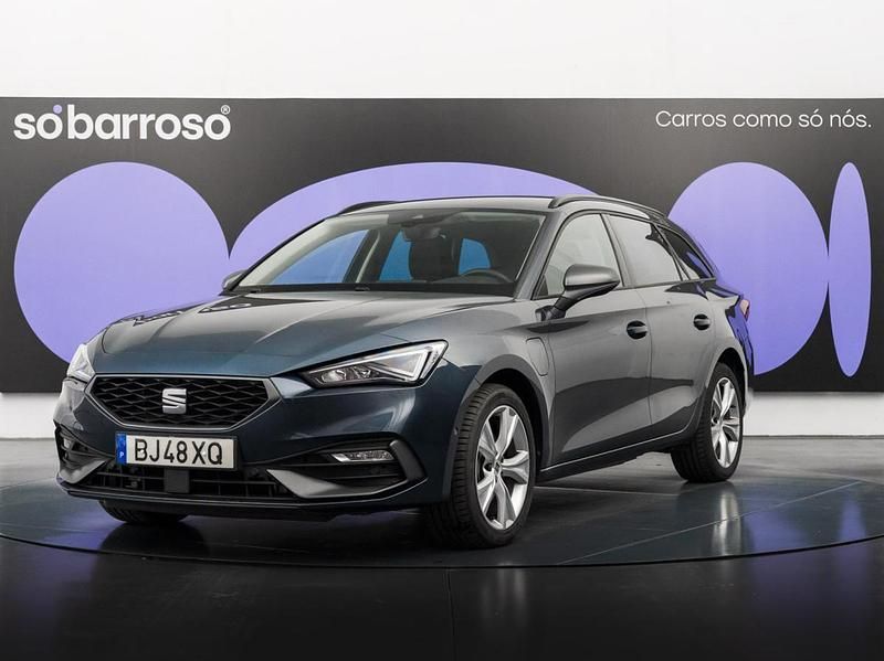 Cinza Usado 2024 Seat Leon ST FR Carrinha | € 27.990 (Preço justo) - Imagem 1/4