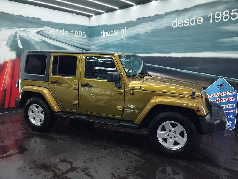 Usado Jeep Wrangler 177 HP (130 kW) 2009 Verde SUV