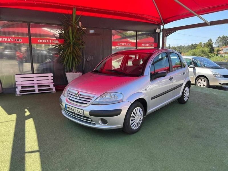 Cinzento Usado 2003 Citroën C3 Citadino | € 3.750 (Preço elevado) - Imagem 1/4