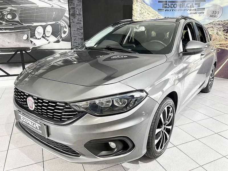 Cinza Usado 2018 Fiat Tipo Lounge Carrinha | € 11.600 (Preço justo) - Imagem 1/4
