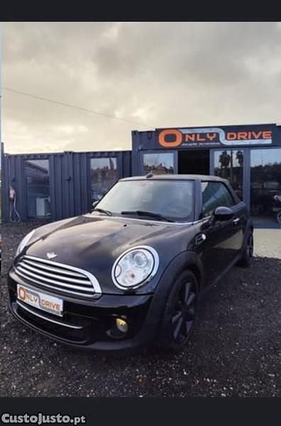 Usado Mini Cooper Coupé 112 HP (82 kW) 2013 Preto Coupé