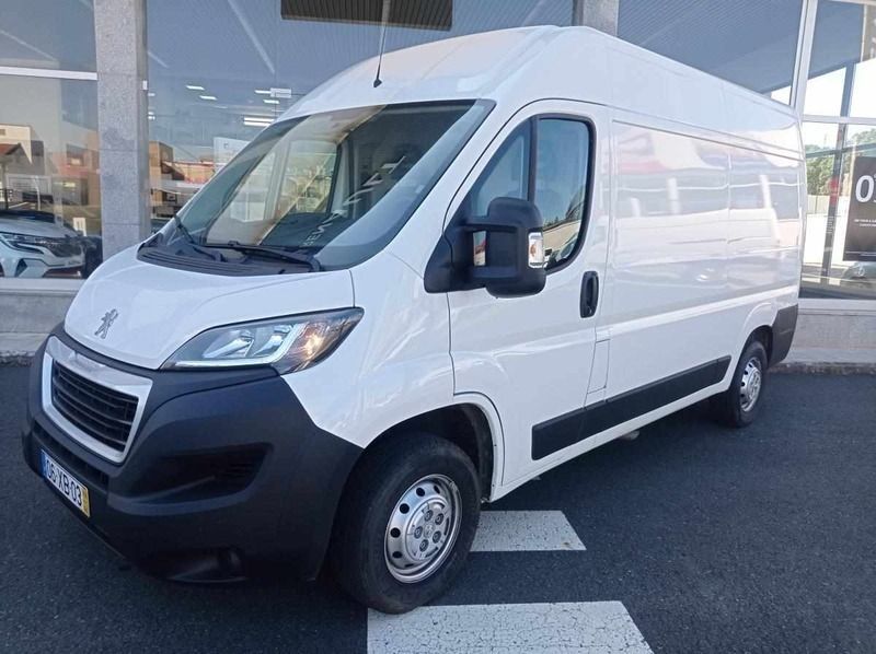 Branco Usado 2019 Peugeot Boxer Van | € 19.700 (Preço elevado) - Imagem 1/4