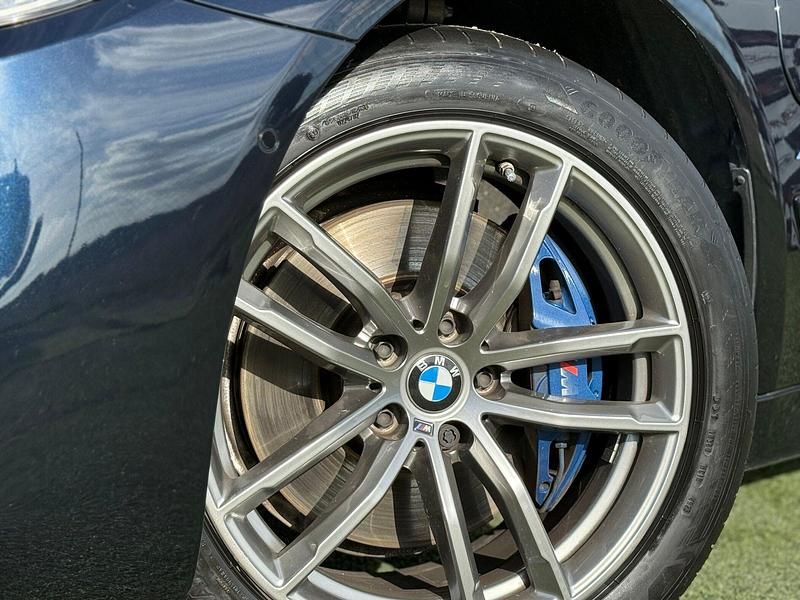 Usado BMW 530e iPerformance 252 HP (185 kW) 2020 Azul Sedan