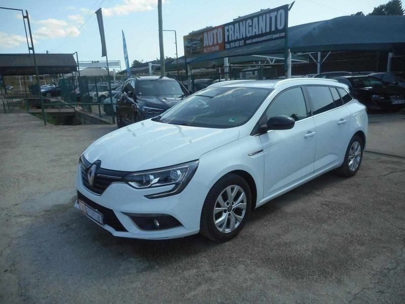 Branco Usado 2019 Renault Mégane GrandTour Carrinha | € 16.900 (Preço elevado) - Imagem 1/4