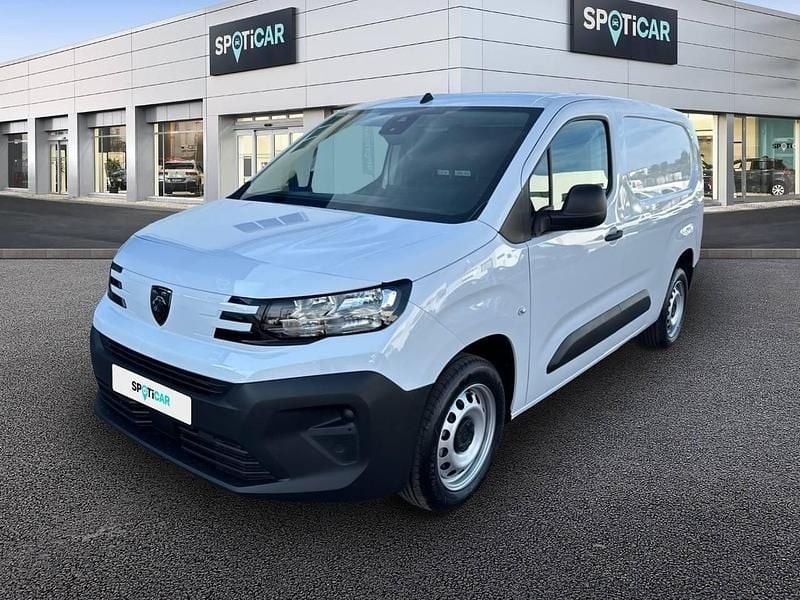 Branco Usado 2024 Peugeot Partner Van | € 20.900 (Preço elevado) - Imagem 1/4
