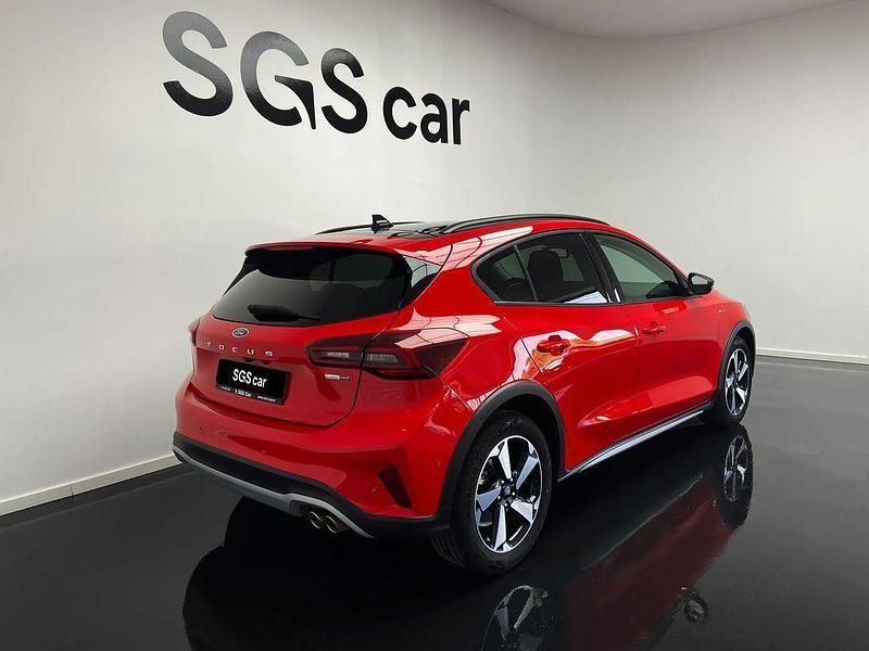 Usado Ford Focus Active X 125 HP (91 kW) 2023 Vermelho