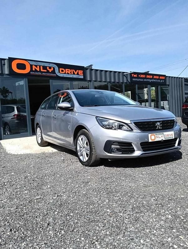 Cinzento Usado 2020 Peugeot 308 SW Carrinha | € 13.999 (Super Preço) - Imagem 1/4