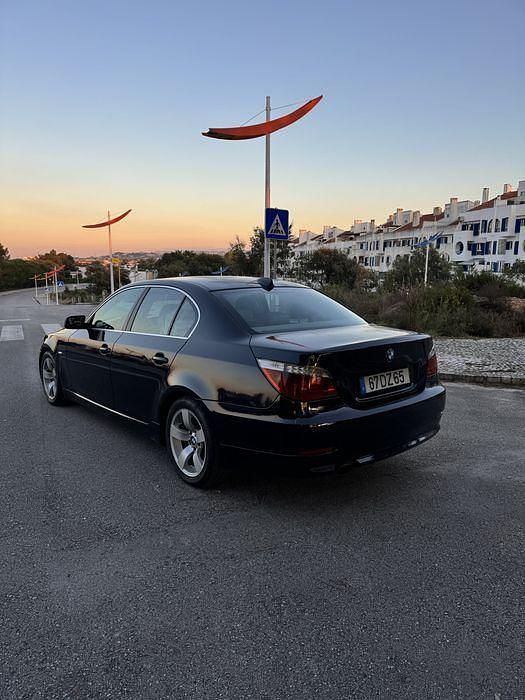 Usado BMW 520 2007 Sedan