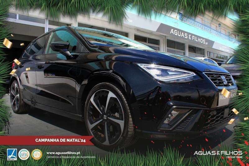 Preto Usado 2023 Seat Ibiza FR Citadino | € 18.990 (Preço justo) - Imagem 1/4