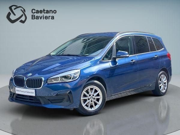 Azul Usado 2022 BMW 216 Gran Tourer Advantage Monovolume | € 27.900 - Imagem 1/4