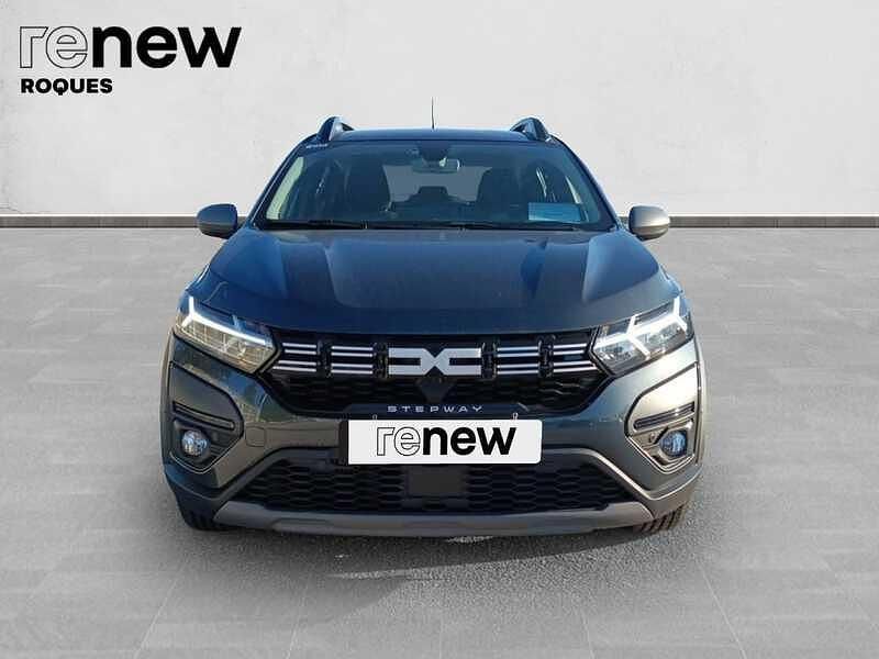 Usado Dacia Sandero Expression 100 HP (73 kW) 2023 Cinzento