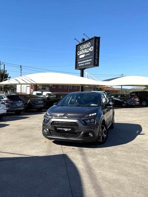 Cinzento Usado 2024 Citroën C3 Citadino | € 18.500 (Preço elevado) - Imagem 1/4