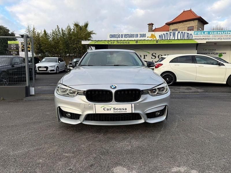 Usado BMW 318 150 HP (110 kW) 2015 Sedan