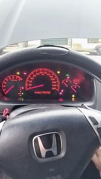 Usado Honda Accord 150 HP (110 kW) 2003 Carrinha