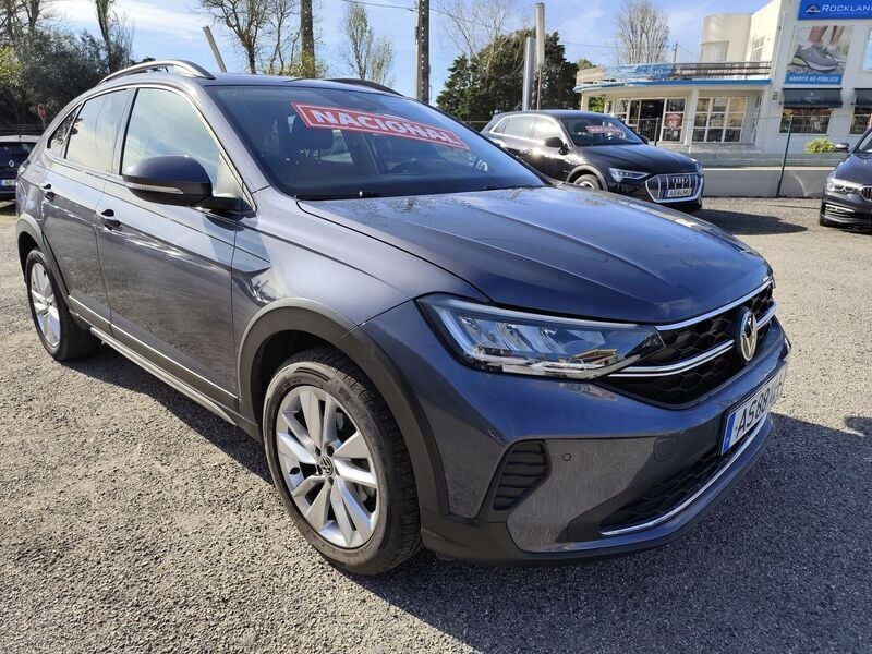 Cinzento Usado 2022 VW Taigo Life SUV | € 17.900 (Bom preço) - Imagem 1/4