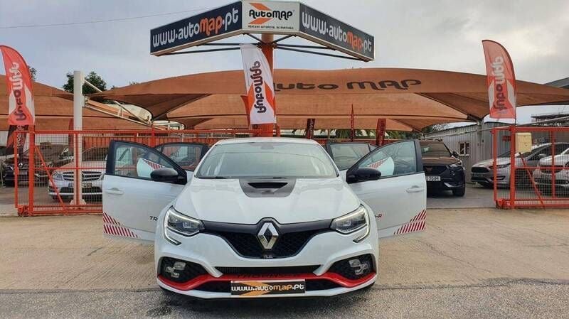 Branco Usado 2022 Renault Mégane IV Trophy | € 80.000 - Imagem 1/4