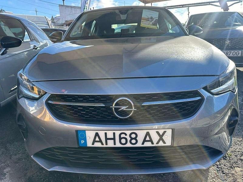 Cinzento Usado 2021 Opel Corsa | € 13.900 (Preço justo) - Imagem 1/4