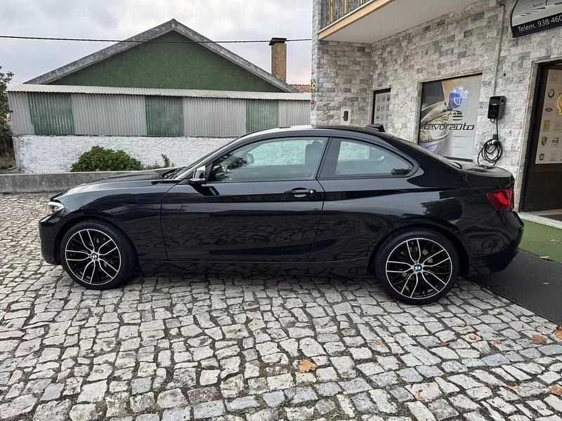 Usado BMW 218 Advantage 143 HP (105 kW) 2017 Preto Coupé