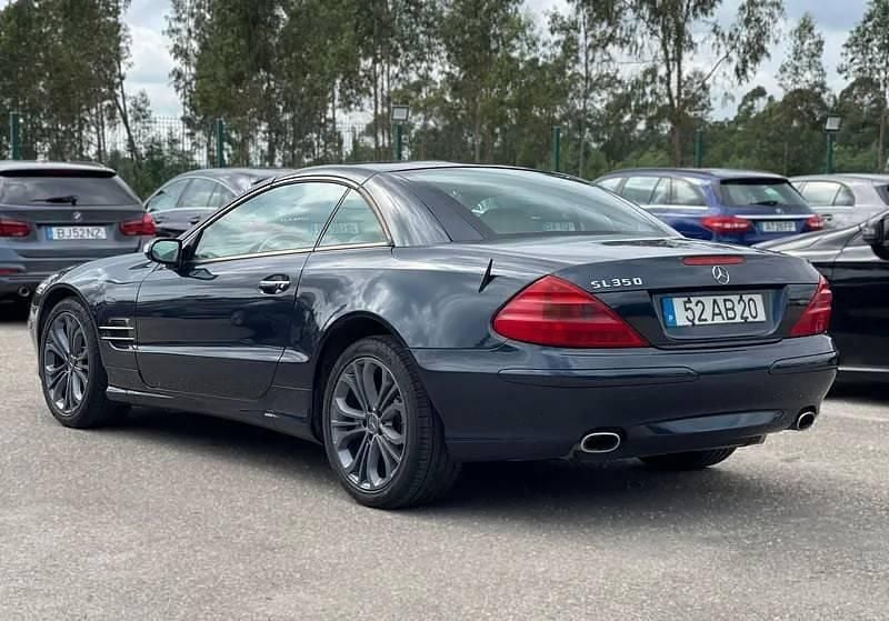 Usado Mercedes 350 245 HP (180 kW) 2005 Preto