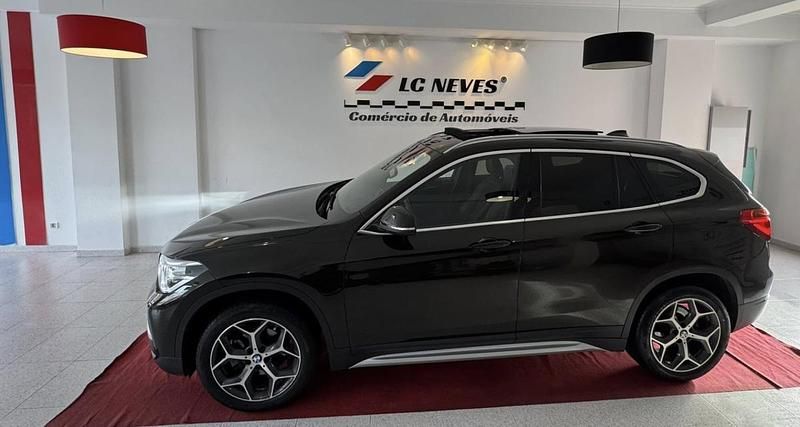 Usado BMW X1 116 HP (85 kW) 2018 Preto SUV