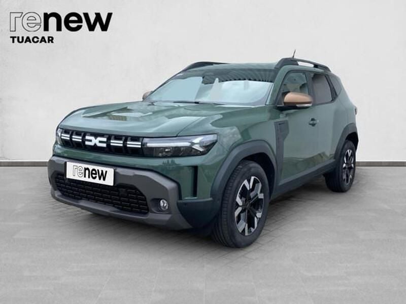 Verde Usado 2025 Dacia Duster Extreme SUV | € 24.990 - Imagem 1/4