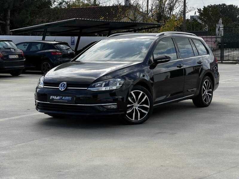 Preto Usado 2017 VW Golf VII Carrinha | € 15.990 (Preço justo) - Imagem 1/4