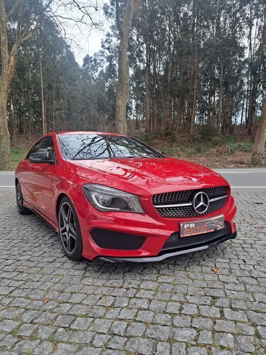 Usado 2014 Mercedes CLA180 AMG line Sedan | € 18.990 (Preço justo) - Imagem 1/4