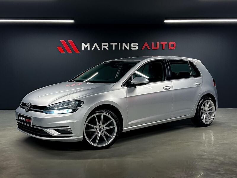 Cinzento Usado 2018 VW Golf VII | € 15.990 (Preço justo) - Imagem 1/4