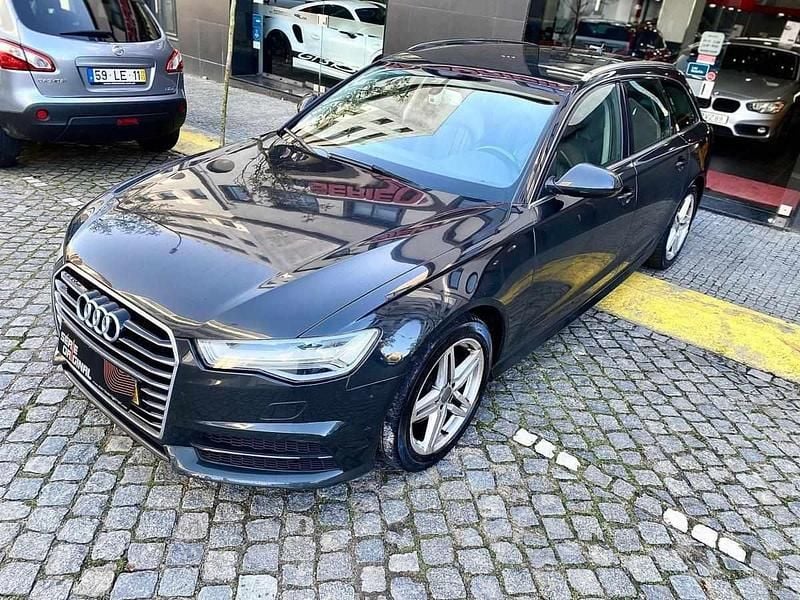 Usado Audi A6 190 HP (139 kW) 2016 Cinzento Carrinha