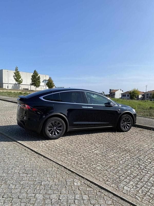 Preto Usado 2018 Tesla Model X SUV | € 37.500 (Preço justo) - Imagem 1/4