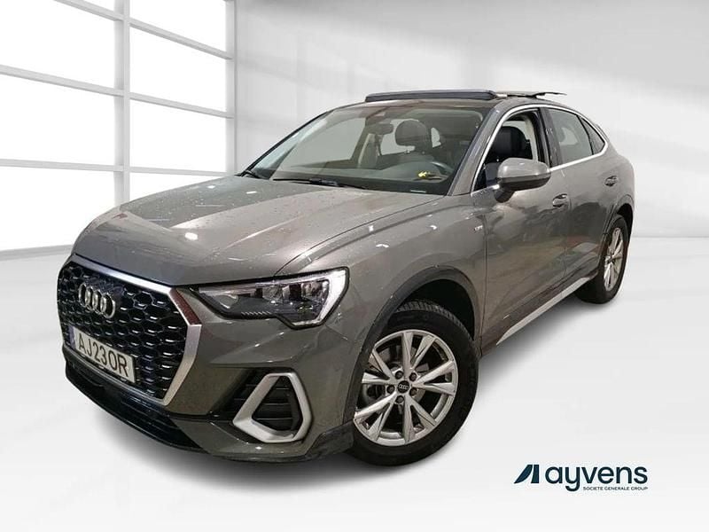 Cinza Usado 2021 Audi Q3 S-Line SUV | € 40.500 (Preço elevado) - Imagem 1/4